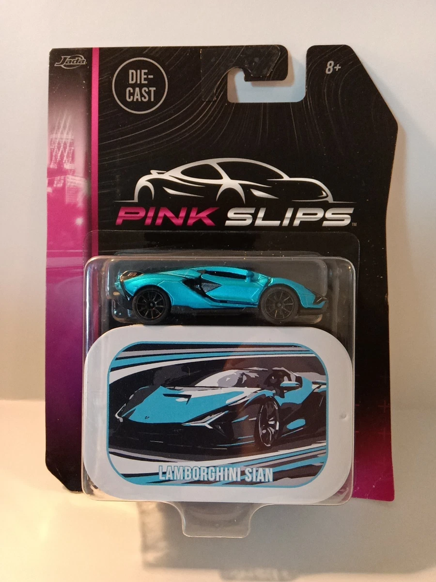 Voiture Miniature JADA 1:24 Lamborghini Centenario - Diecast Purple Pink Slips - Neuf