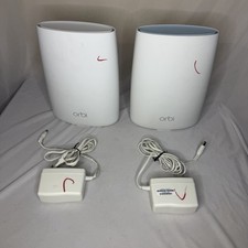 NETGEAR Orbi RBS50v2 Satellite WiFi Extender  RBR50v2 Router Mesh