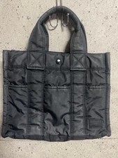 Porter Black Beauty Tote Bag PORTER Genuine Discontinued product