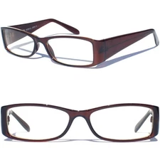 Rectangular Frame CLEAR LENS GLASSES Hipster Nerd Sexy Retro Fashion Eyewear