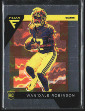 2022 Panini Flux Wan'dale Robinson #NO. FX-16 RC