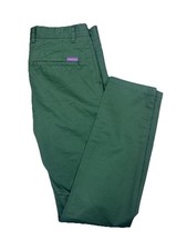Scotch  Soda Mott Slim Fit Chinos Men 32x32 Green Stretch Pants