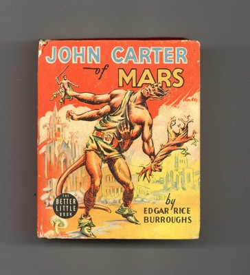 John Carter of Mars #1402 FN/VF 7.0 1940