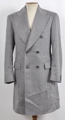 Raf Simons men's double-breasted coat [size US 40]