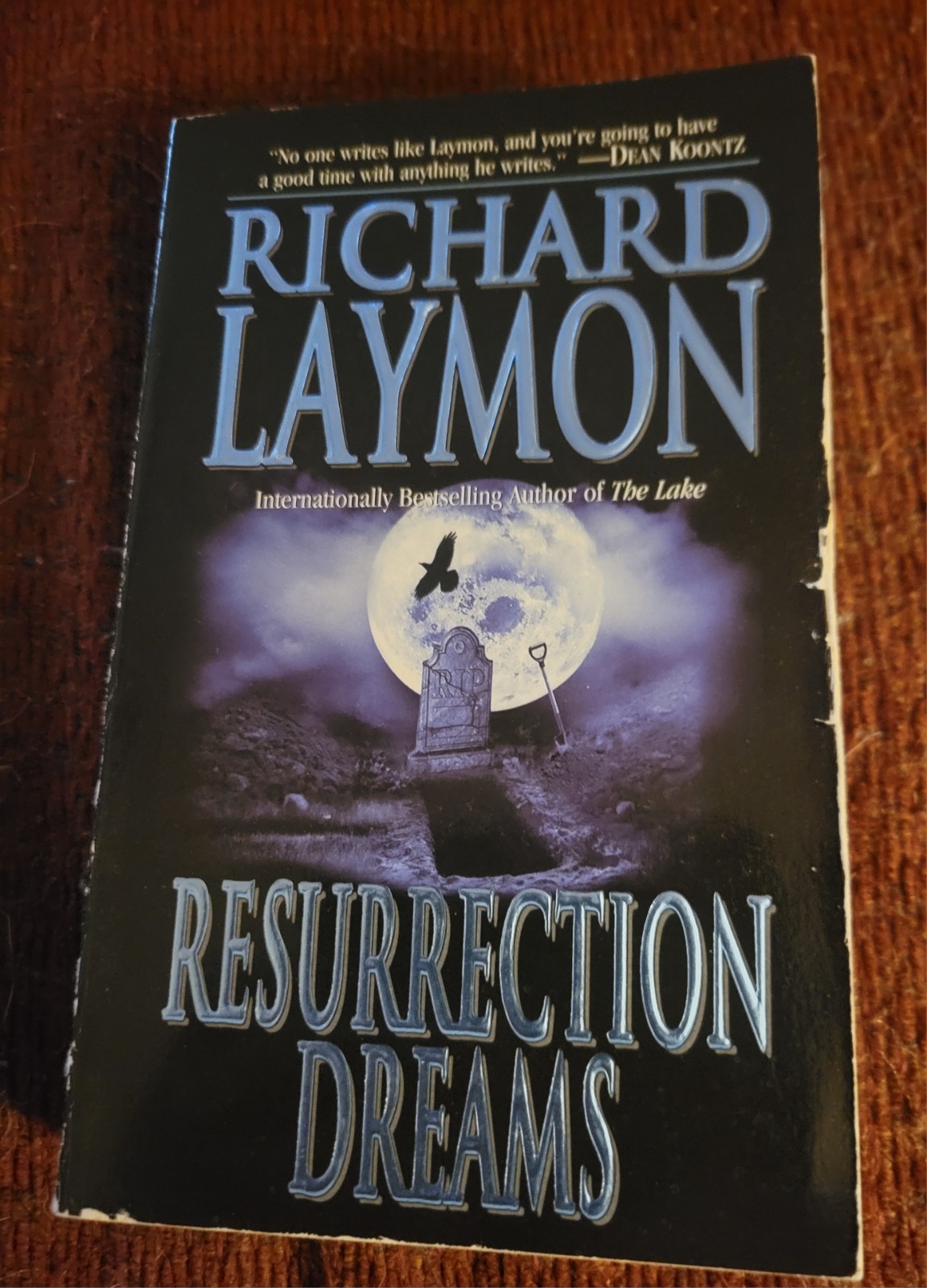 Resurrection Dreams by Richard Laymon (2005, Mass Market)