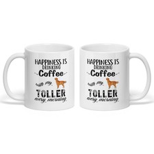 Nova Scotia Duck Tolling Retriever,Toller,Tolling Retriever,Cup,Tollers dog,Mugs