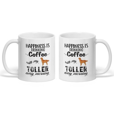 Nova Scotia Duck Tolling Retriever,Toller,Tolling Retriever,Cup,Tollers dog,Mugs