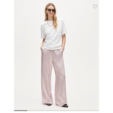J.Crew Cosmo pant in luster charmeuse S