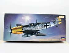 Modellini aerei militari model kit montaggio MESSERSCHMITT BF109E-4/7 hasegawa