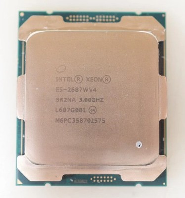 Intel Xeon E5-2687W v4 3GHz 12 Cores 30MB 160W FCLGA2011 Processor SR2NA