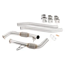 For Audi SQ5 2018-2025 APR 304 SS Exhaust Mid Pipe Section