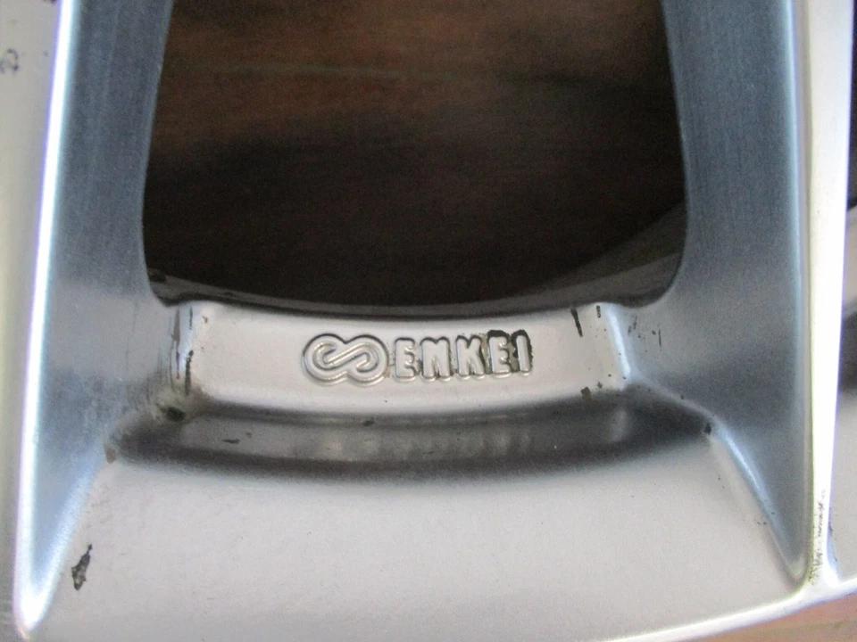 Aftermarket ENKEI Set Of 4 16 X 7 Alloy Wheel Rims From 2015 Toyota Corolla - Image 3 of 4