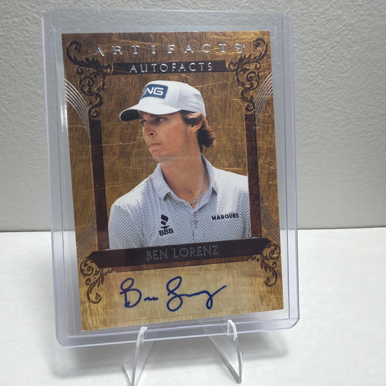 2026 Artifacts Golf Autofacts Ben Lorenz #A-BL