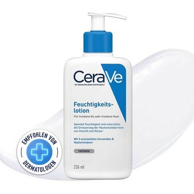 CeraVe Feuchtigkeitslotion · 236 ml · PZN 14017547