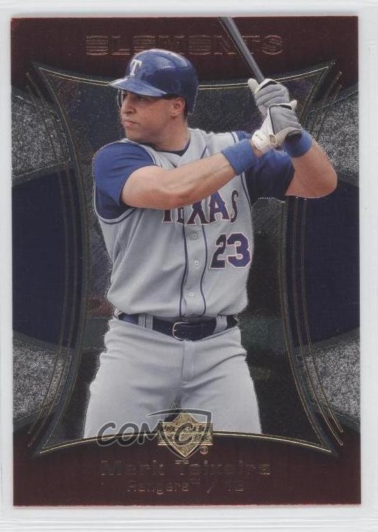 2007 Upper Deck Elements Mark Teixeira #81 0d44