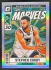 2024 Panini Donruss Optic Stephen Curry Net Marvels Holo #15 Warriors