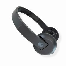 Skull Candy Uproar Wireless Bluetooth Headphones Black No Ear Pads
