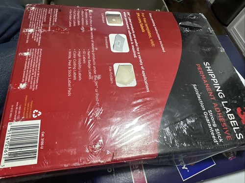3M Shipping Labels, 2" x 4", white, 3100-U, 2500 count - Picture 4 of 4