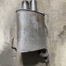 2022 2023 2024 Subaru Wrx Sedan 2.4 Rear Right Passenger Muffler Exhaust Pipe 2022 2023 2024 Subaru Wrx Sedan 2.4 Rear Right Passenger Muffler Exhaust Pipe