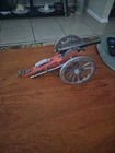 Civil War Confederate 1861 Dahlgren Cannon Gun 1/6 Scale 12"