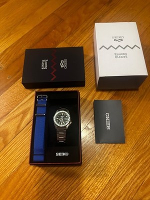 SEIKO x ROWING BLAZERS LIMITED EDITION RALLY GREEN 38MM