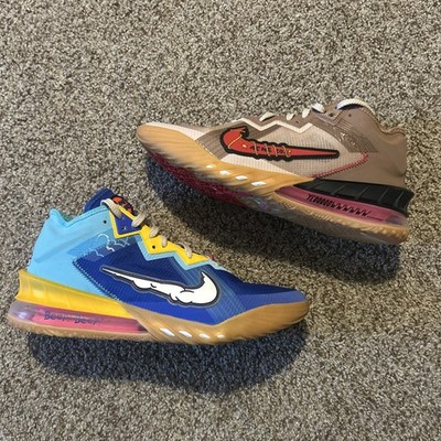 Nike LeBron 18 Low ''Wile E. vs. Roadrunner'' Space Jam Men s Size 12.5