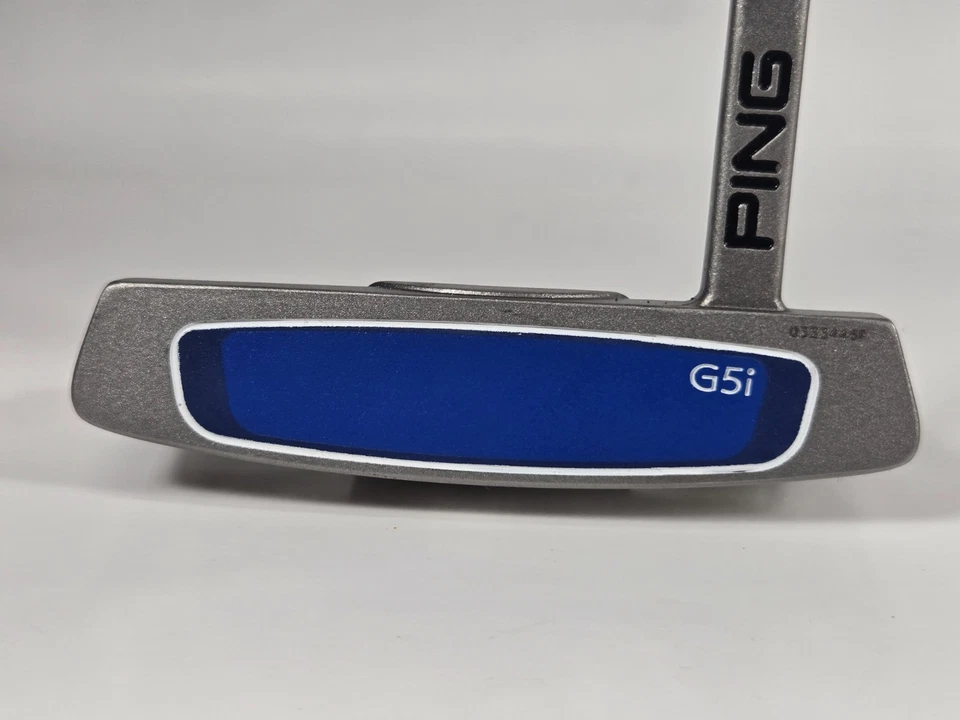 Ping G5i Ally Black Dot Plumbers Neck 34" Putter Golf Club Karsten - Image 4 of 4
