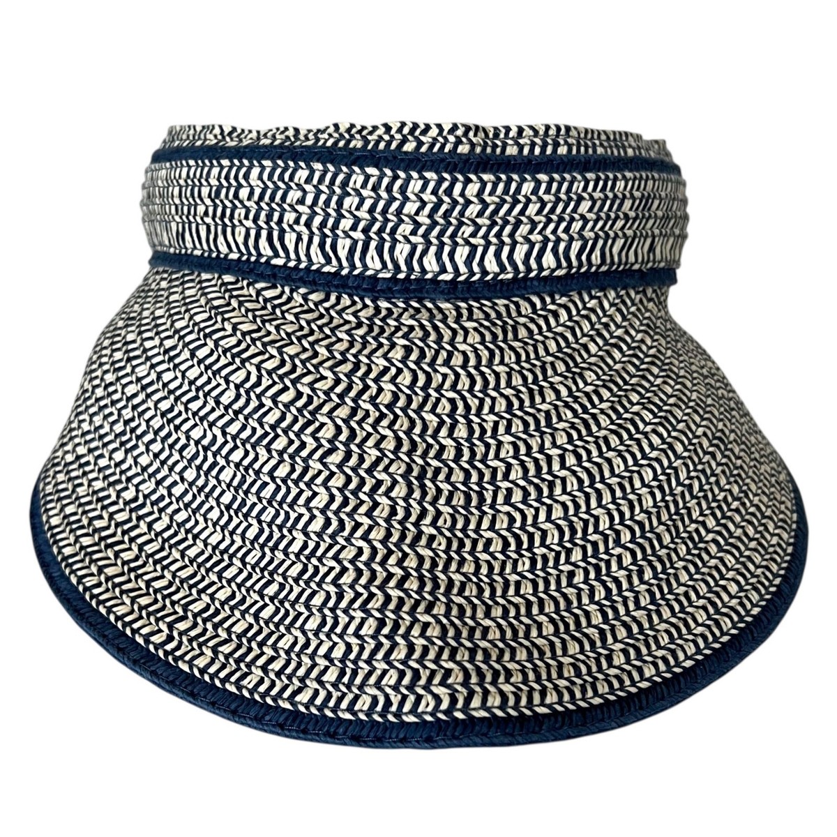Renato Balestra Straw Hat Sunhat Wide Brim Summer Bow Beach Renato Balestra Women main image 3