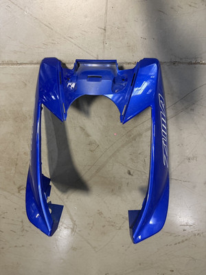 2009 -  2015 Yamaha Zuma 125 LEG SHIELD Blue