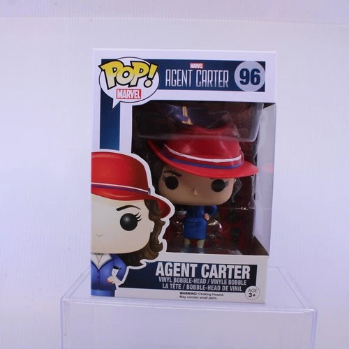 Figura Vinilo G4 Funko Pop Marvel AGENT CARTER 96