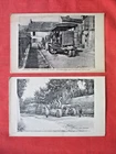 Lot of 2 Cards----  Military Equipment WW1 ref   A 5