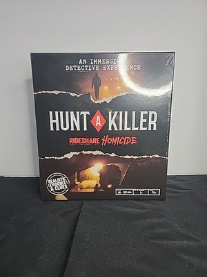 Hunt a Killer Mystery Board Game An Immersive Detective Experience