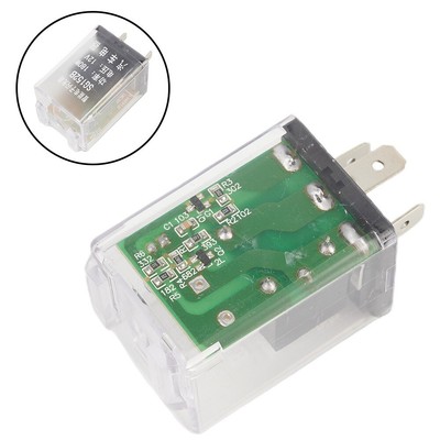 Hohe Qualität Blinkrelais Elektronisch 1 Stück 12 V 3-polig Auto Blinker