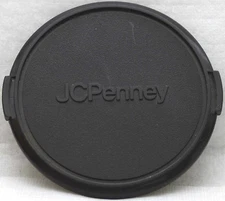 JCPenney Front Lens Cap 72mm 72 mm Snap-On Japan