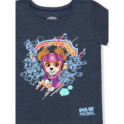 Paw Patrol Baby & Toddler Girls Short Sleeve T-Shirt Size 18M