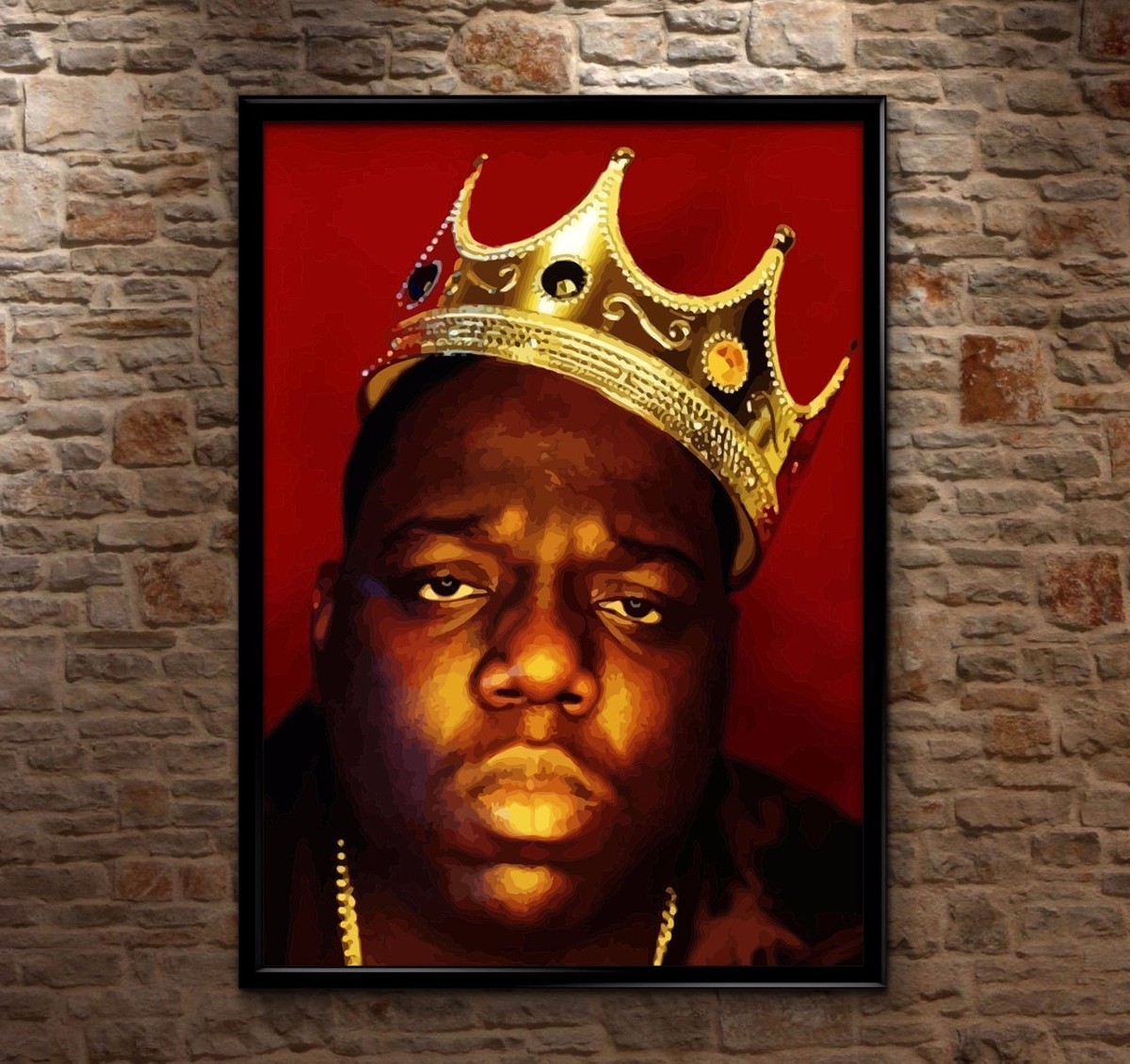 アメコミ Notorious B.I.G. with Crown 77 Notorious B.I.G. (with Crown) Figure - POP Rocks Series #77