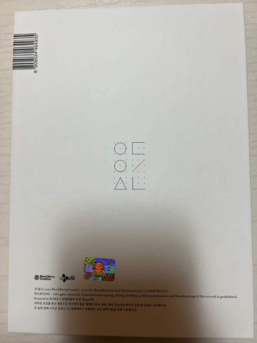 loona チュウ　サイン入り　メッセージ LOONA Kimlip Autographed Signed Album Mint Condition | eBay