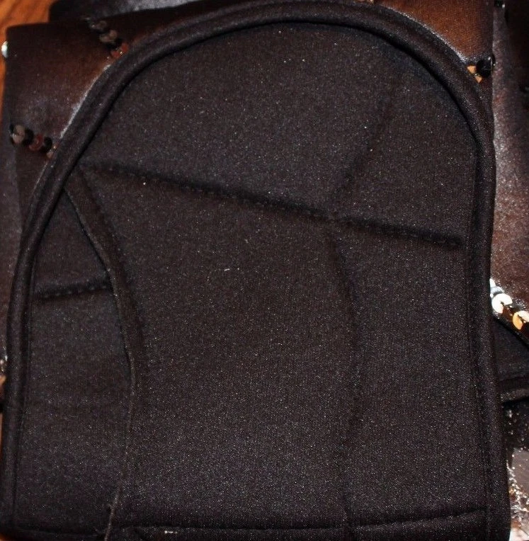 Totalmente Ghoul Boo! Tique Viuda Negra Mujer Cuello/Chaleco Accesorio Halloween Foto 2 de 2