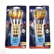 Set Of 2 UNICORN MX145 Soft Tip Darts Level 1
