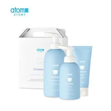 Atomy Cerabebe Set Baby Lotion Shampoo Bath Cream Natural Soothe 3pcs