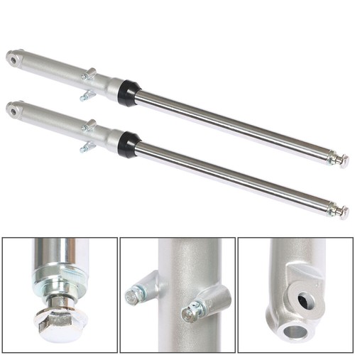 27" Front Fork Tubes Shocks Absorber For HONDA CG125 CT90 CT110 Motorcycle Trail - Picture 5 of 10
