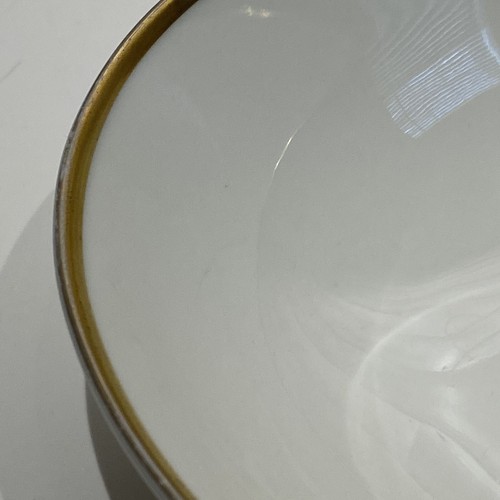 Noritake Ivory China Dignatio 7523 9” Oval Vegetable Bowl Gold Rimmed Japan - Picture 5 of 9
