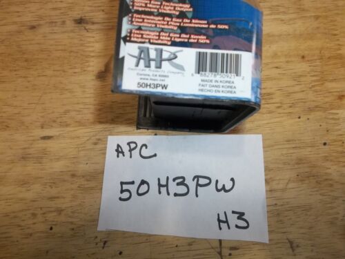 2 Pack APC H3 Xenon Bulb 12V 55W 50H3PW street legal FREE SHIP! - Picture 2 of 2