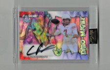 2023 Wild Card Dino-Might Football Cameron Rising Red Lava RC Auto SSP 1/1