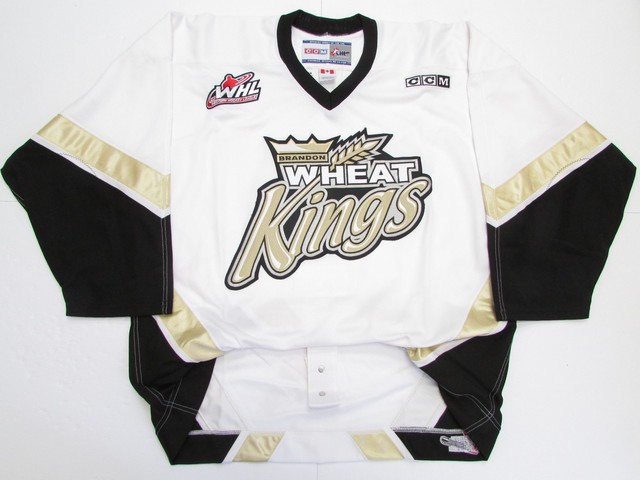 brandon wheat kings jersey