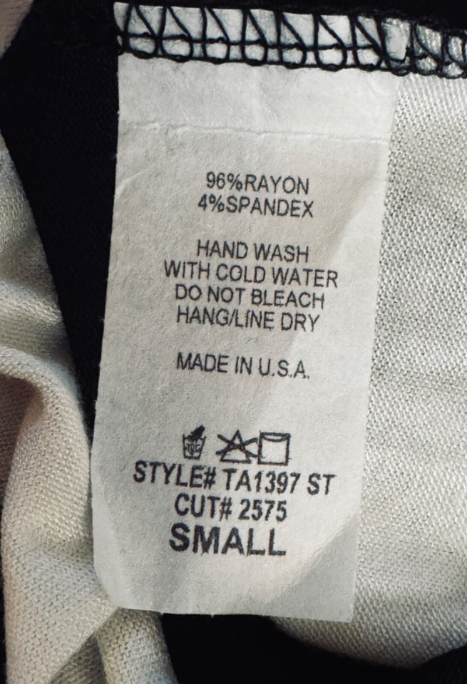 Bombom Sleeveless Round Neck Striped Tee Top Women Size S eBay