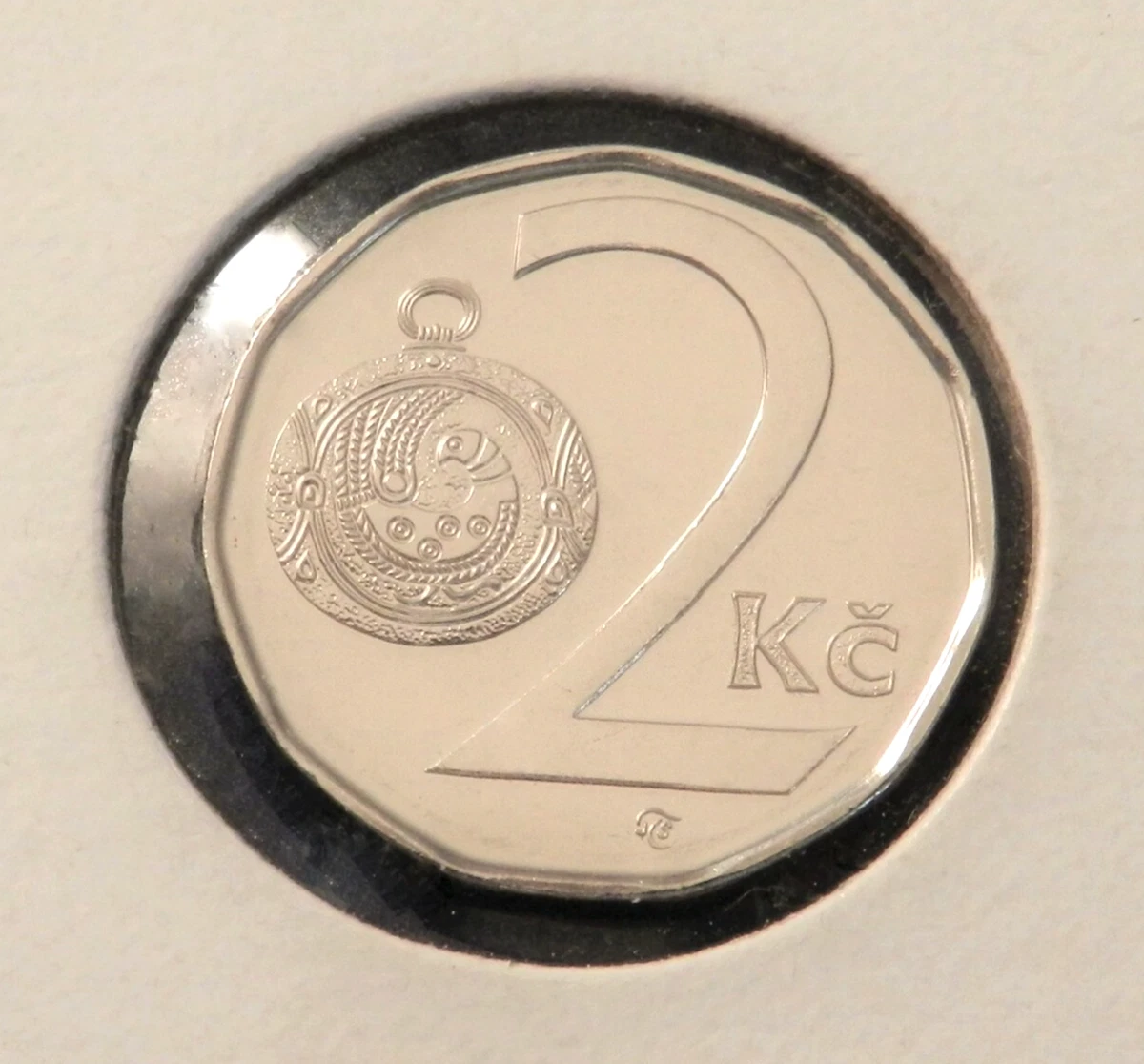 镀镍钢未经认证捷克硬币| eBay