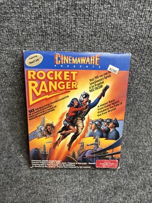 Rocket Ranger Commodore Amiga Disc Game By Cinemaware 1987 | eBay