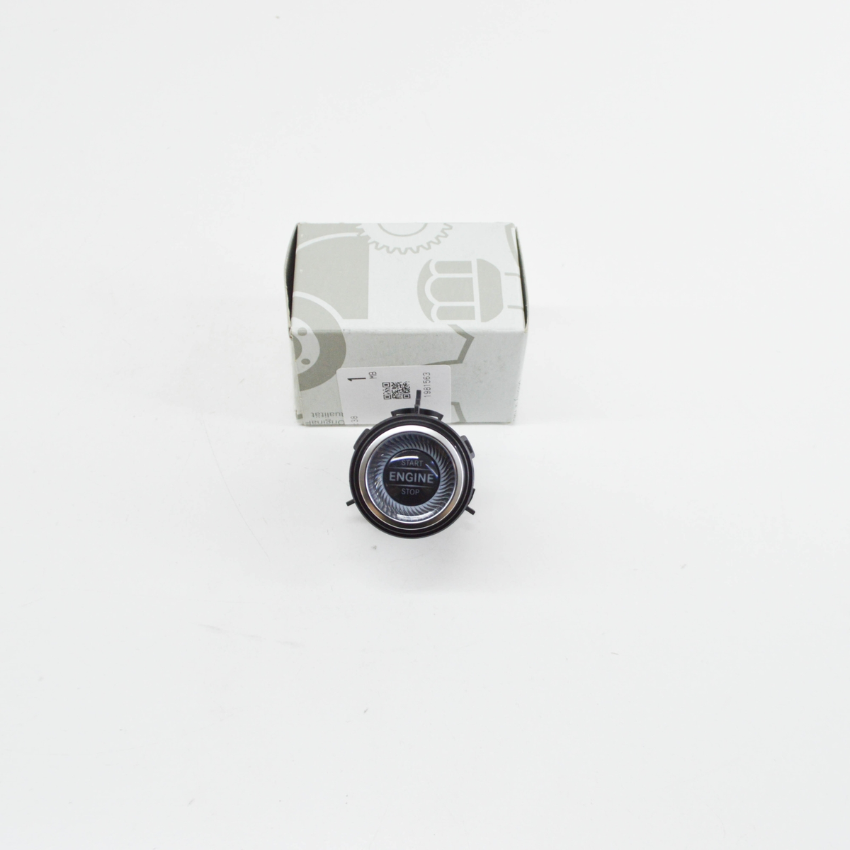 NEW MERCEDES-BENZ S W222 IGNITION BUTTON START-STOP SWITCH