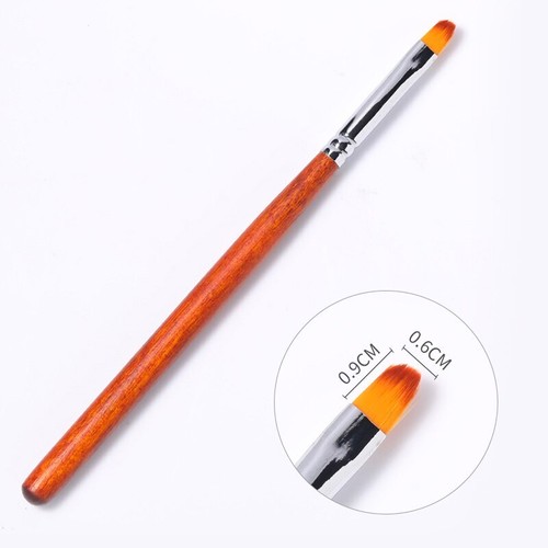 Nail Liquid Powder Carving UV Gel Extension Paint Brush Draw Pen Manicure Tools - Picture 43 of 52